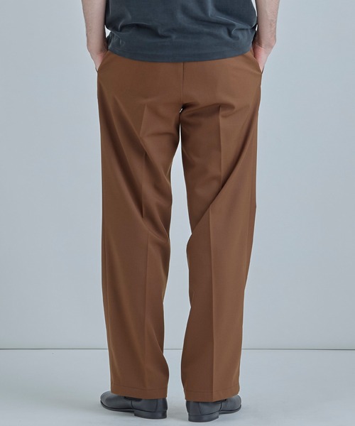 MEN'S BIGI（メンズビギ）の「【Dickies/ディッキーズ】別注 SMART MERINO 875 ワークパンツ（その他パンツ・メンズ・ブラック/ブラウン/グレー・03/02/01/04）」の9枚目の写真