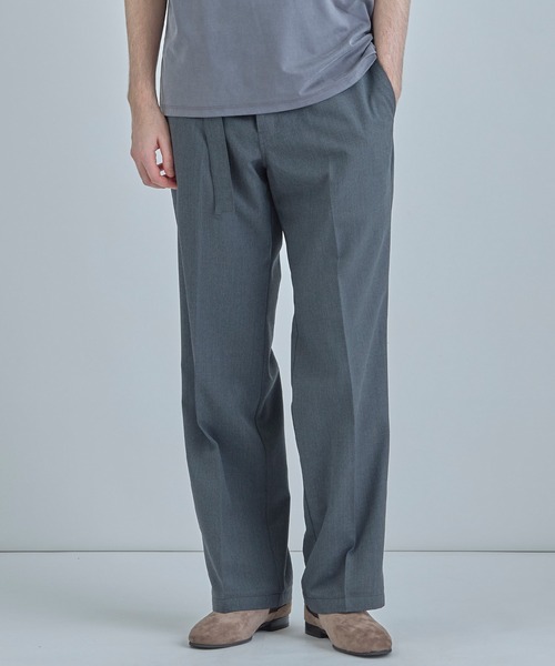 MEN'S BIGI（メンズビギ）の「【Dickies/ディッキーズ】別注 SMART MERINO 875 ワークパンツ（その他パンツ・メンズ・ブラック/ブラウン/グレー・03/02/01/04）」の10枚目の写真