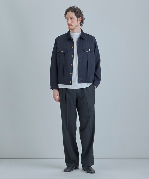 MEN'S BIGI（メンズビギ）の「【Dickies/ディッキーズ】別注 SMART MERINO 875 ワークパンツ（その他パンツ・メンズ・ブラック/ブラウン/グレー・03/02/01/04）」の12枚目の写真