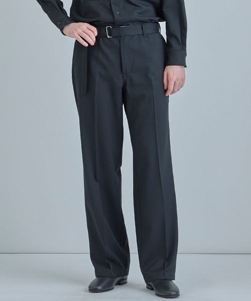 MEN'S BIGI（メンズビギ）の「【Dickies/ディッキーズ】別注 SMART MERINO 875 ワークパンツ（その他パンツ・メンズ・ブラック/ブラウン/グレー・03/02/01/04）」の4枚目の写真