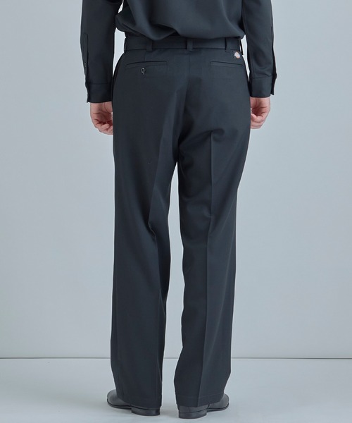 MEN'S BIGI（メンズビギ）の「【Dickies/ディッキーズ】別注 SMART MERINO 875 ワークパンツ（その他パンツ・メンズ・ブラック/ブラウン/グレー・03/02/01/04）」の6枚目の写真