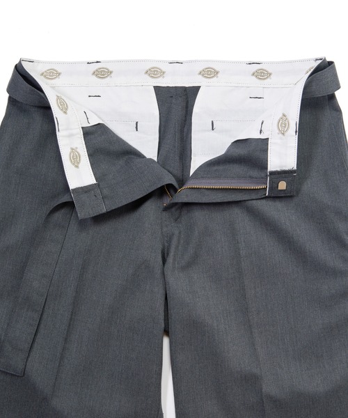 MEN'S BIGI（メンズビギ）の「【Dickies/ディッキーズ】別注 SMART MERINO 875 ワークパンツ（その他パンツ・メンズ・ブラック/ブラウン/グレー・03/02/01/04）」の20枚目の写真