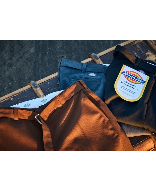Dickies(ディッキーズ)の「【Dickies/ディッキーズ】別注 SMART MERINO 875 ワークパンツ(その他パンツ・メンズ・ブラック/ブラウン/グレー・03/02/01/04)」の4枚目の写真