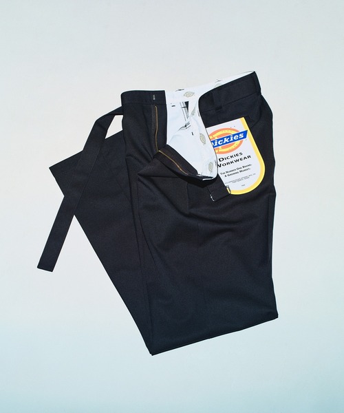 Dickies(ディッキーズ)の「【Dickies/ディッキーズ】別注 SMART MERINO 875 ワークパンツ(その他パンツ・メンズ・ブラック/ブラウン/グレー・03/02/01/04)」の5枚目の写真