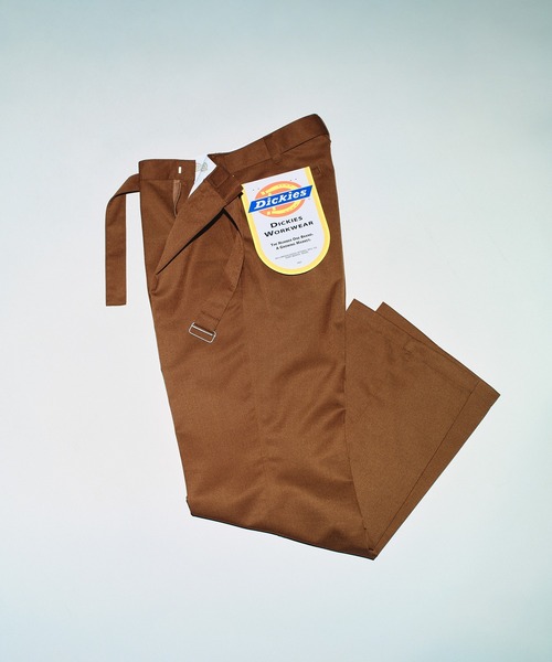 Dickies(ディッキーズ)の「【Dickies/ディッキーズ】別注 SMART MERINO 875 ワークパンツ(その他パンツ・メンズ・ブラック/ブラウン/グレー・03/02/01/04)」の6枚目の写真