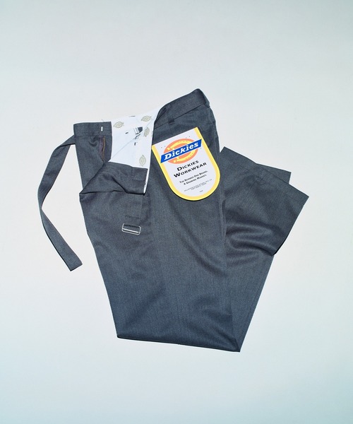 Dickies(ディッキーズ)の「【Dickies/ディッキーズ】別注 SMART MERINO 875 ワークパンツ(その他パンツ・メンズ・ブラック/ブラウン/グレー・03/02/01/04)」の7枚目の写真
