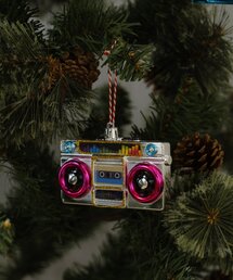 BIRTHDAY BAR(バースデイバー)の《BIRTHDAY BARオリジナル》キラキラクリスマスオーナメント(インテリア雑貨)