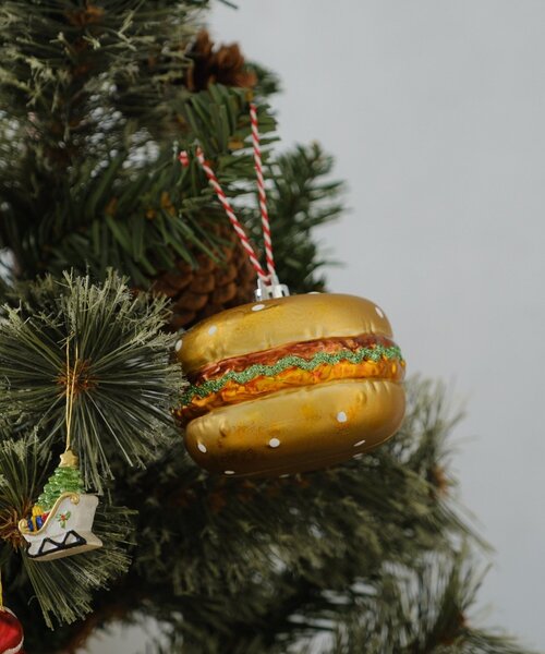 セール】《BIRTHDAY BARオリジナル》キラキラクリスマスオーナメント