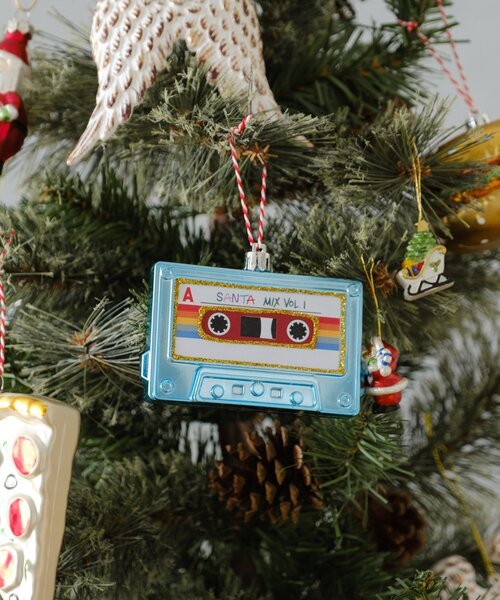 セール】《BIRTHDAY BARオリジナル》キラキラクリスマスオーナメント