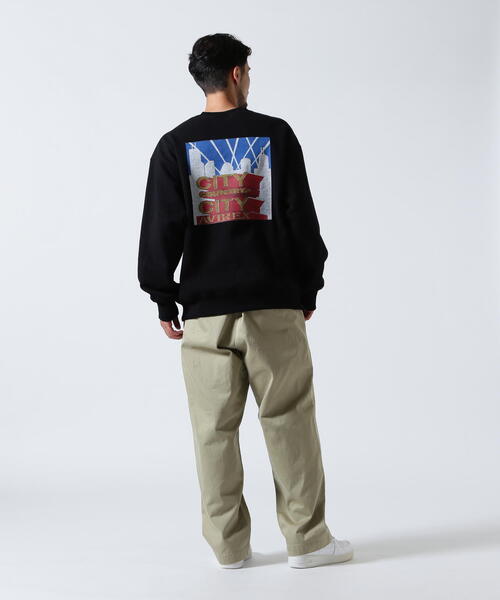 CITY COUNTRY CITY(シティーカントリーシティー)の「CITY COUNTRY CITY×AVIREX/シティーカントリーシティー×アヴィレックス/AVIREX×CCC SIGNATURE CREW SWEAT(スウェット・メンズ・グレー/ブラック・L/M)」の17枚目の写真