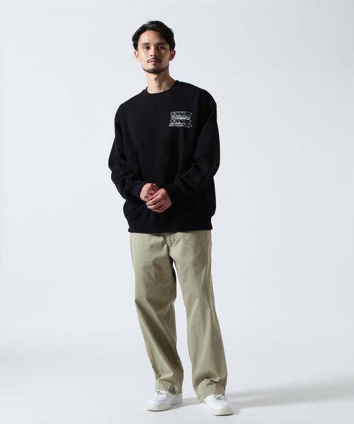 CITY COUNTRY CITY(シティーカントリーシティー)の「CITY COUNTRY CITY×AVIREX/シティーカントリーシティー×アヴィレックス/AVIREX×CCC SIGNATURE CREW SWEAT(スウェット・メンズ・グレー/ブラック・L/M)」の18枚目の写真