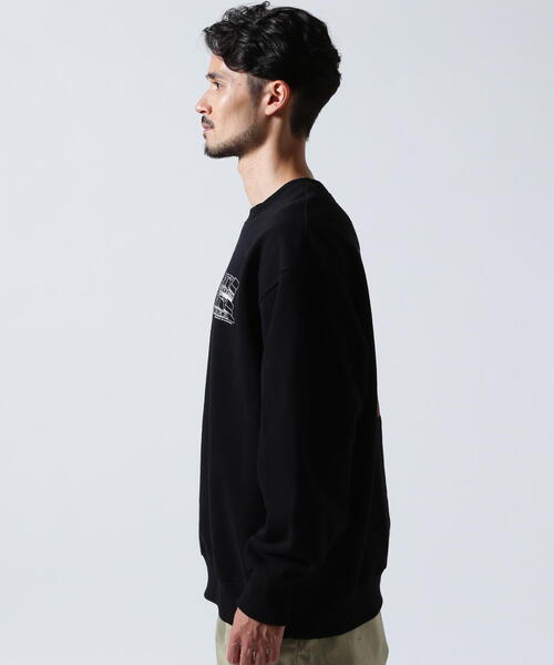 CITY COUNTRY CITY(シティーカントリーシティー)の「CITY COUNTRY CITY×AVIREX/シティーカントリーシティー×アヴィレックス/AVIREX×CCC SIGNATURE CREW SWEAT(スウェット・メンズ・グレー/ブラック・L/M)」の19枚目の写真