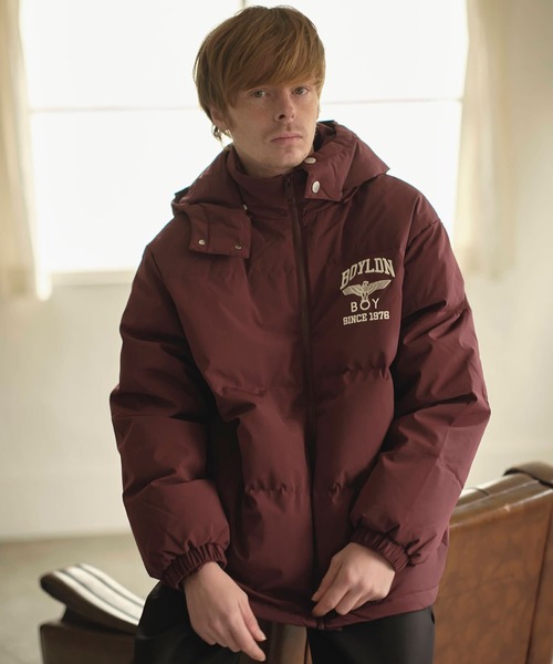 【BOY LONDON】EAGLE EMBROIDERY REGULAR DOWN JACKET