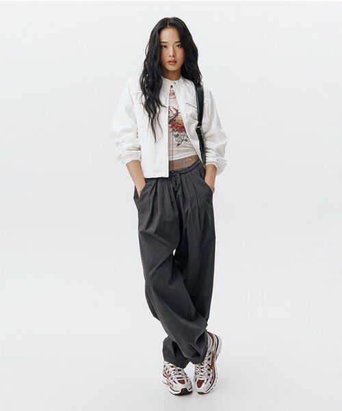 BLACKPURPLE（ブラックパープル）の「[silver925] シグニティエクセントリング（リング・レディース・シルバー・ONE SIZE）」の2枚目の写真