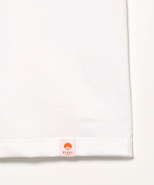 BEAMS JAPAN(ビームス ジャパン)の「宮入圭太 干支Tシャツ「午(うま)」(Tシャツ/カットソー・レディース・ブラック/ホワイト・LARGE/MEDIUM/SMALL/X-LARGE)」の5枚目の写真