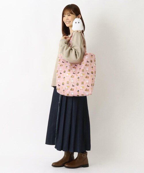 one'sterrace(ワンズテラス)の「大人の図鑑 エコバッグ(エコバッグ/サブバッグ・レディース・ベージュ系8/ライトグリーン系/ピンク系9・99)」の18枚目の写真