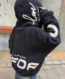 ROGER AND RAW（ロジャーアンドロウ）の「バックロゴボアジップパーカー（パーカー）」