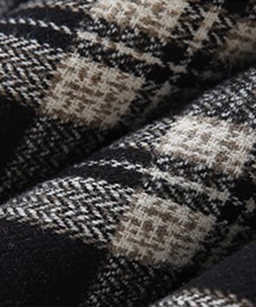 Fano Studios(ファノ ストゥディオズ)の「リバーシブル スタンドカラー フェイクファーベスト FD25W064【Fano Studios】【2025AW】(ベスト・レディース・ベージュ系その他・M/S)」の12枚目の写真