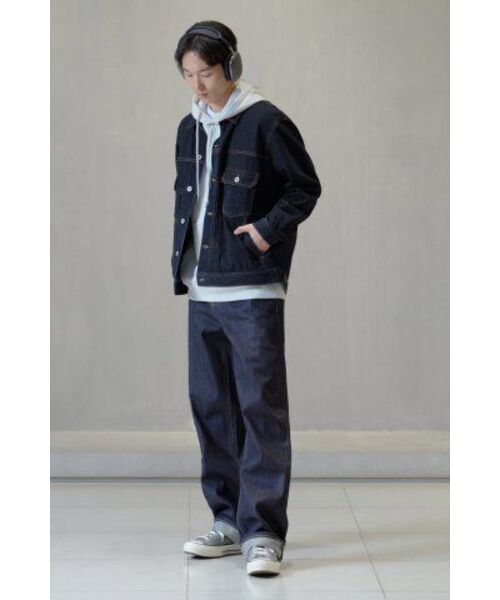 MUSINSA STANDARD（ムシンサスタンダード）の「パーカースウェットシャツ[メランジライトグレー]（パーカー・メンズ・その他・LARGE/X-LARGE/XX-LARGE/XXX-LARGE/MEDIUM）」の9枚目の写真