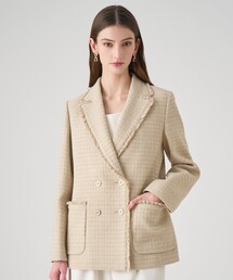 ANAYI｜アナイのジャケット/アウター（ツイード）通販 - ZOZOTOWN