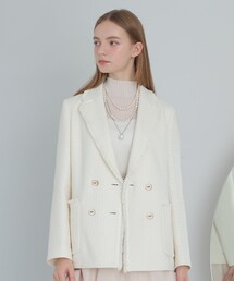 ANAYI｜アナイのジャケット/アウター（ホワイト/白色系）通販 - ZOZOTOWN