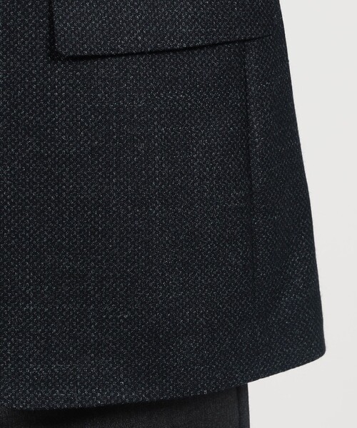 TOMORROWLAND （トゥモローランド）の「ウールシルクカシミヤ シングルブレステッド 2Bジャケット SILK AIR LORO PIANA（テーラードジャケット・メンズ・ブラウン系その他/ダークグリーン・44/46/48/52/54/42/50）」の10枚目の写真