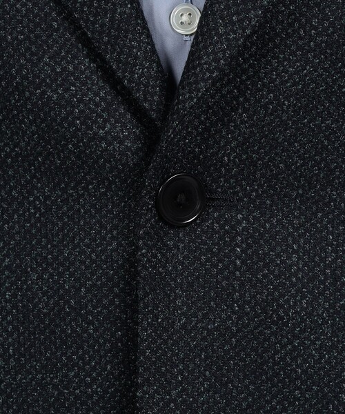 TOMORROWLAND （トゥモローランド）の「ウールシルクカシミヤ シングルブレステッド 2Bジャケット SILK AIR LORO PIANA（テーラードジャケット・メンズ・ブラウン系その他/ダークグリーン・44/46/48/52/54/42/50）」の14枚目の写真