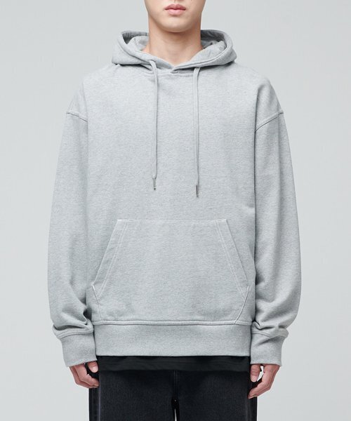 MUSINSA STANDARD（ムシンサスタンダード）の「レイヤードスリーブレストップ_通常丈 [ブラック]（Tシャツ/カットソー・メンズ・その他・SMALL/MEDIUM/LARGE/X-LARGE/X-SMALL/XX-LARGE）」の3枚目の写真