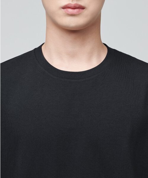 MUSINSA STANDARD（ムシンサスタンダード）の「レイヤードスリーブレストップ_通常丈 [ブラック]（Tシャツ/カットソー・メンズ・その他・SMALL/MEDIUM/LARGE/X-LARGE/X-SMALL/XX-LARGE）」の5枚目の写真