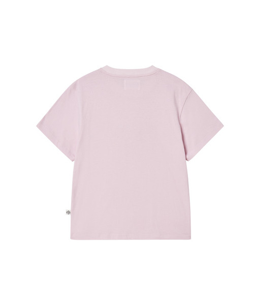 THE GREEN LAB（ザグリーンラボ）の「ザ・グリーンラボ ホイルレタリング 半袖Tシャツ [ストロベリーピンク]（Tシャツ/カットソー・レディース・その他・FREE）」の9枚目の写真