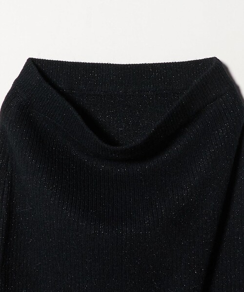 A DAY IN THE LIFE UNITED ARROWS(アデイインザライフユナイテッドアローズ)の「ラメハイネックニット+スカート <A DAY IN THE LIFE>(ワンピース・レディース・ライトグレー/ダークブラウン/ナチュラル/ブラック・FREE)」の20枚目の写真