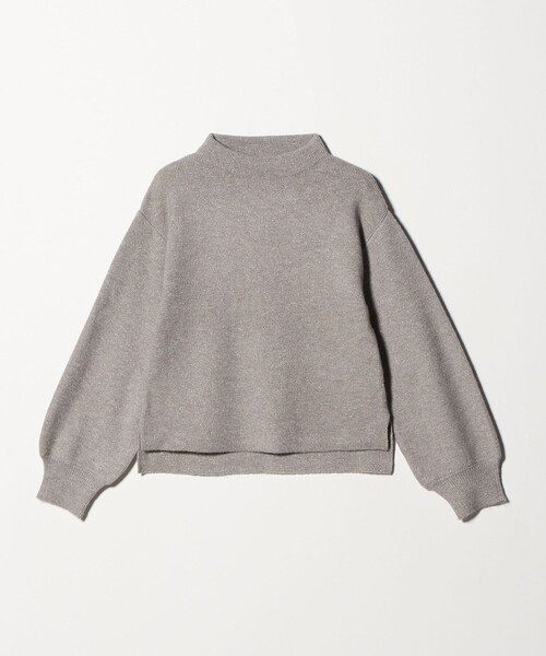 A DAY IN THE LIFE UNITED ARROWS(アデイインザライフユナイテッドアローズ)の「ラメハイネックニット+スカート <A DAY IN THE LIFE>(ワンピース・レディース・ライトグレー/ダークブラウン/ナチュラル/ブラック・FREE)」の22枚目の写真