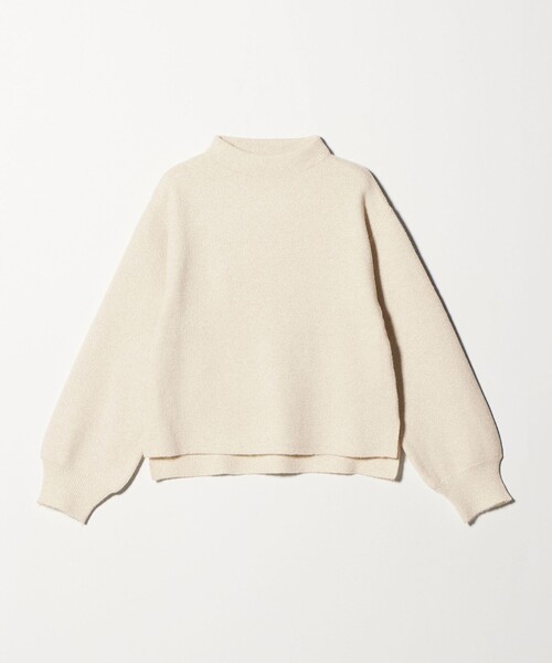 A DAY IN THE LIFE UNITED ARROWS(アデイインザライフユナイテッドアローズ)の「ラメハイネックニット+スカート <A DAY IN THE LIFE>(ワンピース・レディース・ライトグレー/ダークブラウン/ナチュラル/ブラック・FREE)」の19枚目の写真