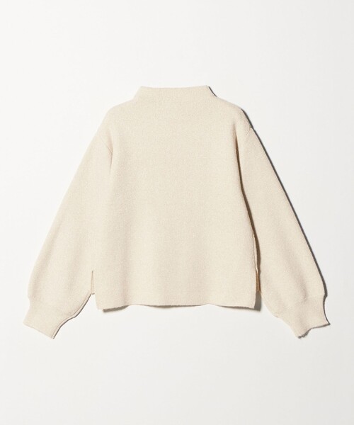 A DAY IN THE LIFE UNITED ARROWS(アデイインザライフユナイテッドアローズ)の「ラメハイネックニット+スカート <A DAY IN THE LIFE>(ワンピース・レディース・ライトグレー/ダークブラウン/ナチュラル/ブラック・FREE)」の8枚目の写真