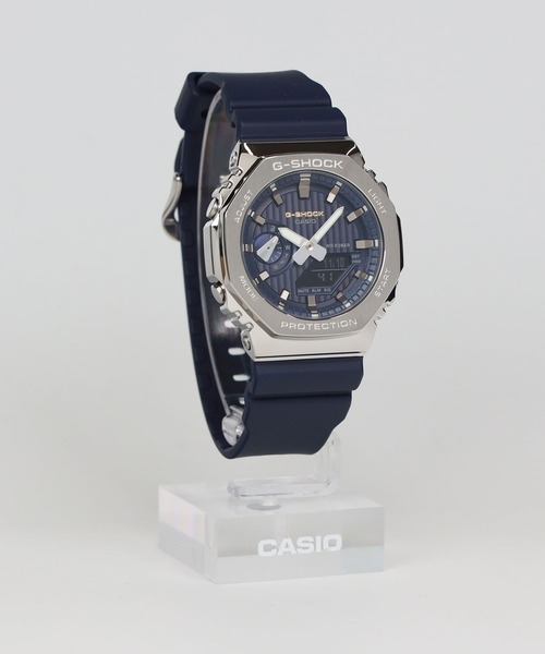 G-SHOCK(ジーショック)の「PRECIOUS HEART SELECTION 2025 / GM-2110SH-2AJF(アナログ腕時計・メンズ・ネイビー・FREE)」の5枚目の写真