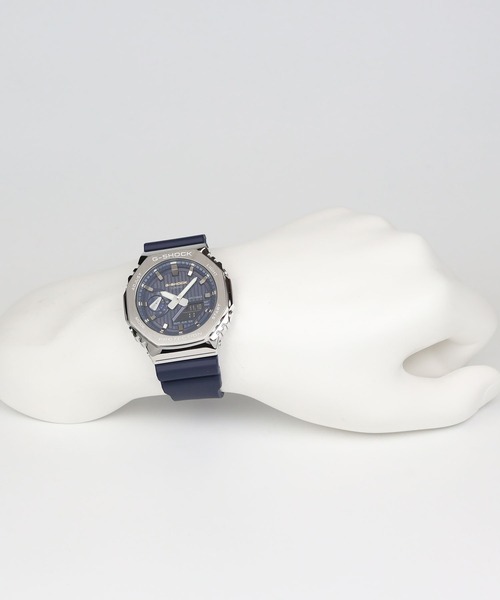 G-SHOCK(ジーショック)の「PRECIOUS HEART SELECTION 2025 / GM-2110SH-2AJF(アナログ腕時計・メンズ・ネイビー・FREE)」の10枚目の写真