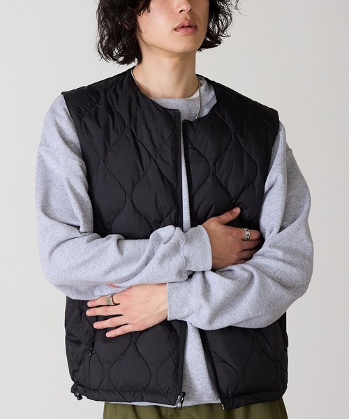 Schott/ショット×TAION/タイオン INNER DOWN VEST パッカブル