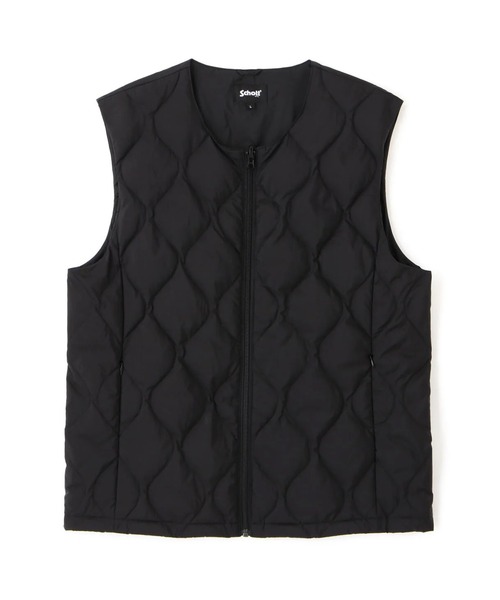 セール】Schott/ショット×TAION/タイオン INNER DOWN VEST パッカブル