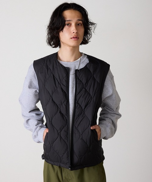 Schott タイオン ベスト Schott x TAION Down Vest！ | スタイリングログ – 武蔵小杉のセレクト