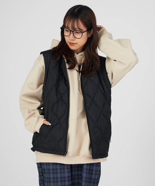 Schott/ショット×TAION/タイオン INNER DOWN VEST パッカブル