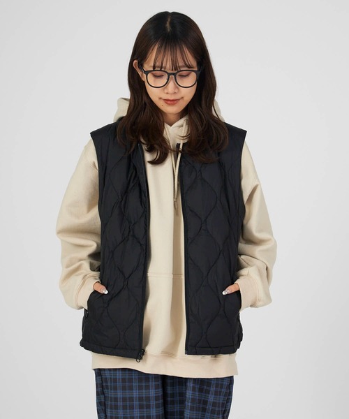 Schott/ショット×TAION/タイオン INNER DOWN VEST パッカブル