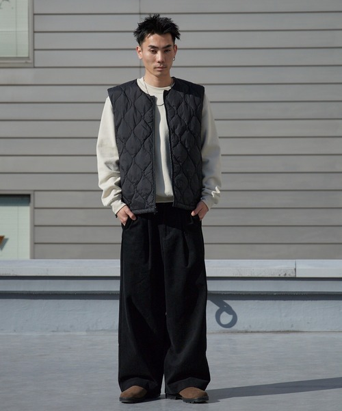 Schott/ショット×TAION/タイオン INNER DOWN VEST パッカブル