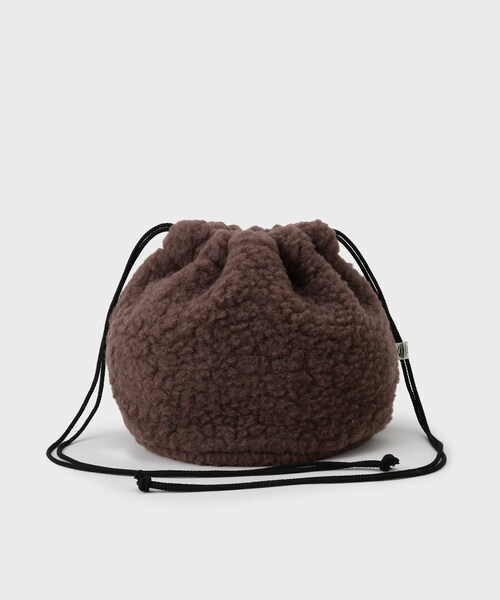 GALLEST(ギャレスト)の「【Coldbreaker】Drawstring Bag(ハンドバッグ・レディース・ブラウン系その他/ナチュラル・00)」の1枚目の写真