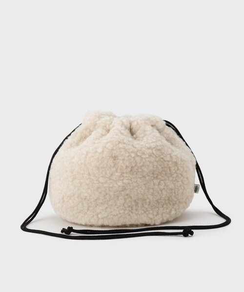 GALLEST(ギャレスト)の「【Coldbreaker】Drawstring Bag(ハンドバッグ・レディース・ブラウン系その他/ナチュラル・00)」の2枚目の写真
