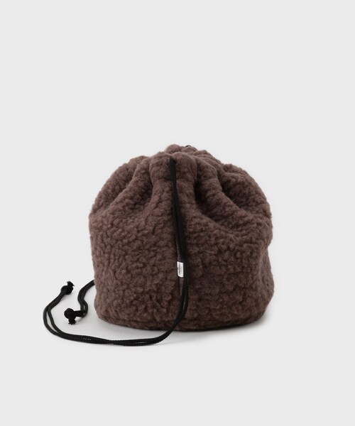 GALLEST(ギャレスト)の「【Coldbreaker】Drawstring Bag(ハンドバッグ・レディース・ブラウン系その他/ナチュラル・00)」の4枚目の写真