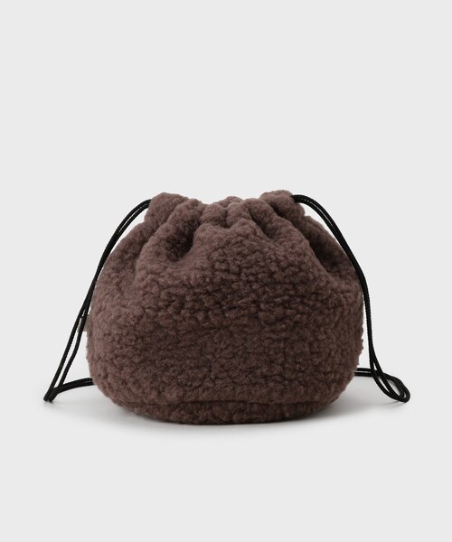 GALLEST(ギャレスト)の「【Coldbreaker】Drawstring Bag(ハンドバッグ・レディース・ブラウン系その他/ナチュラル・00)」の5枚目の写真