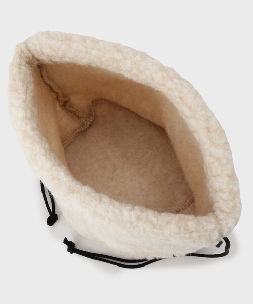 GALLEST(ギャレスト)の「【Coldbreaker】Drawstring Bag(ハンドバッグ・レディース・ブラウン系その他/ナチュラル・00)」の8枚目の写真