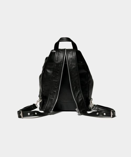 beautiful people（ビューティフルピープル）の「excerption riders   back pack bag（バックパック/リュック・レディース・ブラック・FREE）」の3枚目の写真