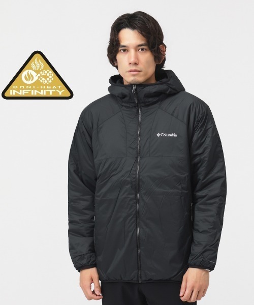 Columbia(コロンビア)の「コロンビア ホープパインズフォレストIIジャケット(ダウンジャケット/コート・メンズ・ブラック・M/L/LL/S)」の1枚目の写真
