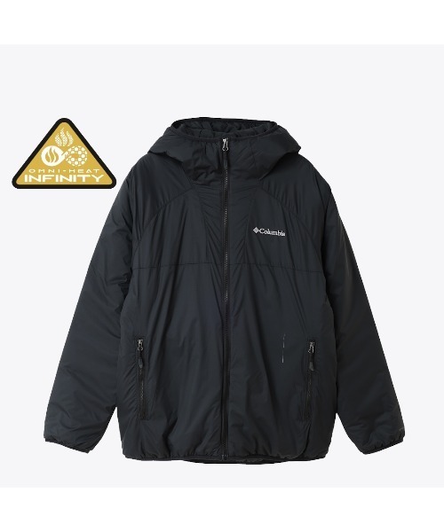 Columbia(コロンビア)の「コロンビア ホープパインズフォレストIIジャケット(ダウンジャケット/コート・メンズ・ブラック・M/L/LL/S)」の9枚目の写真